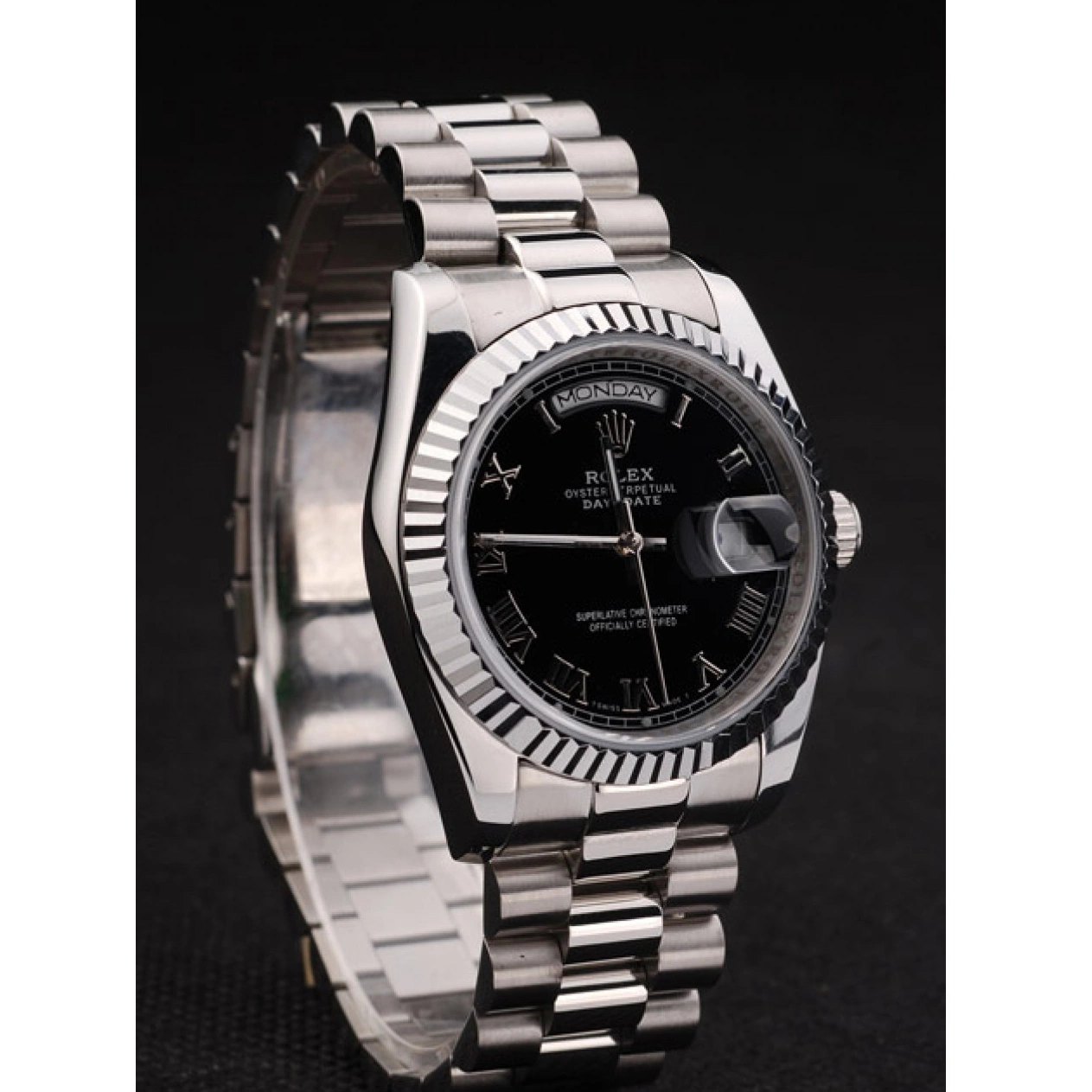 AAA replica watch Day-Date Mechanism-srl83 Swiss Rolex 0528